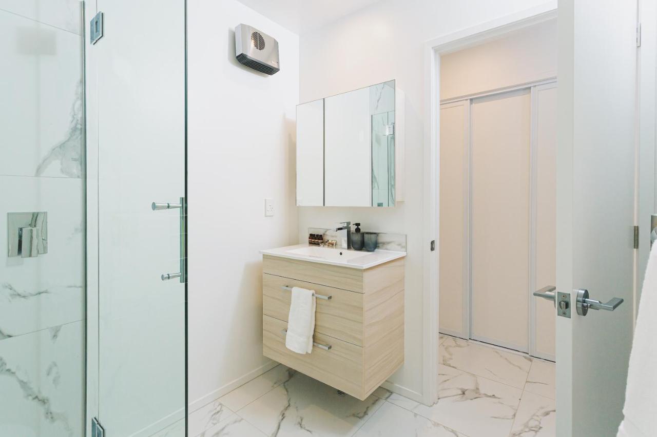 1 Bed Central City Deluxe W/Carpark Christchurch Exterior photo